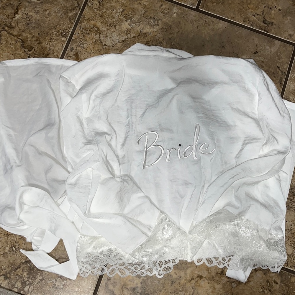 Bride Robe
